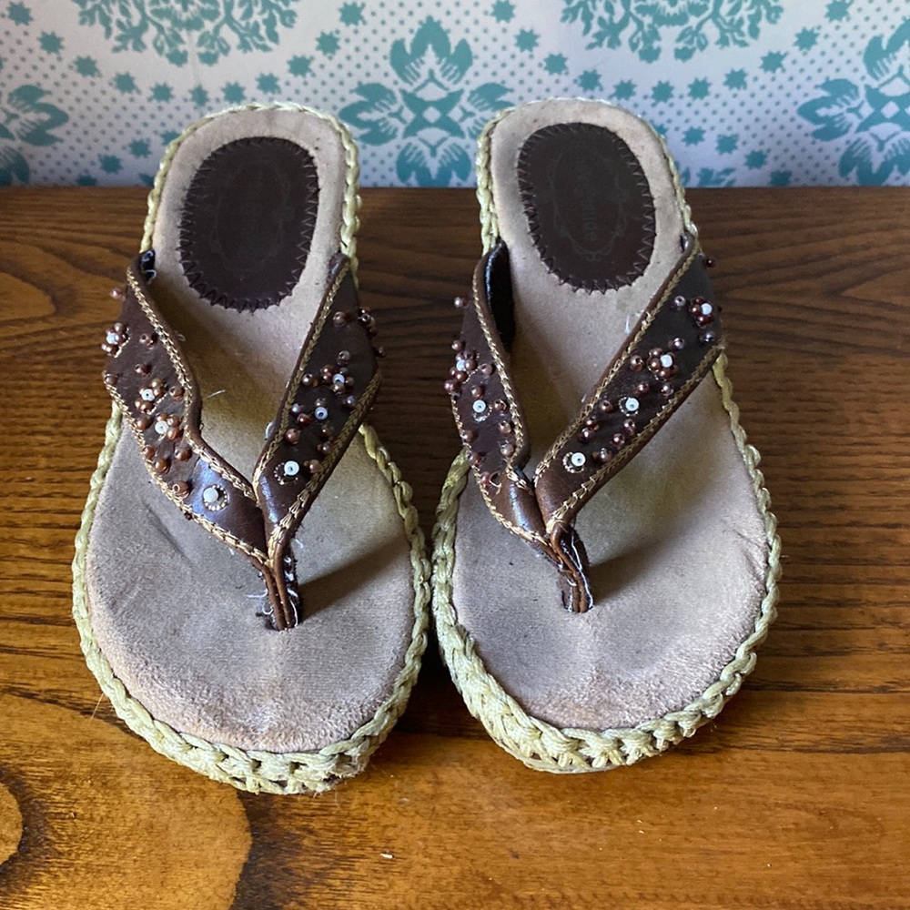 3 for $8 Wedge Sandals